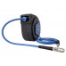GÜDE Enrouleur automatique de tuyau air comprimé - 10 m - pneumatique 02883